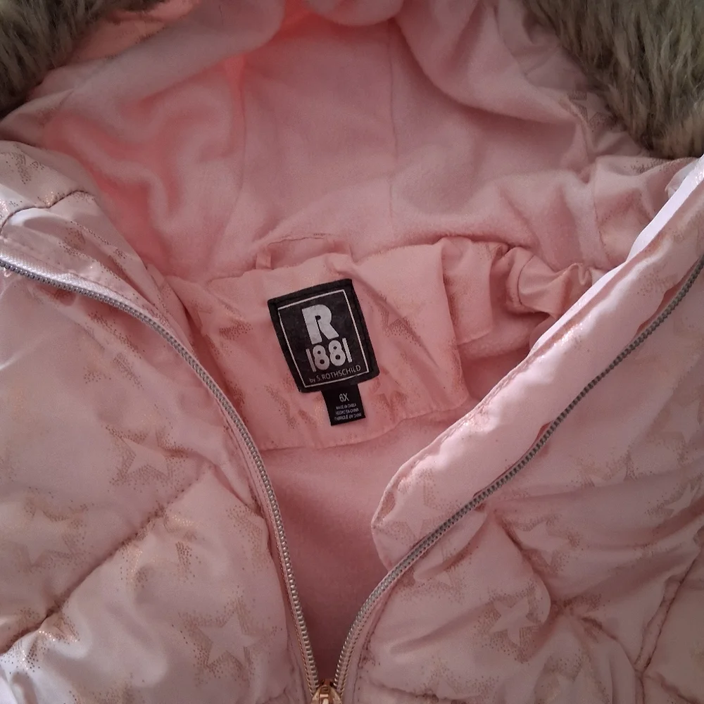 🔥3/$70 S. Rothschild R 1881 Girl's Puffer Jacket
